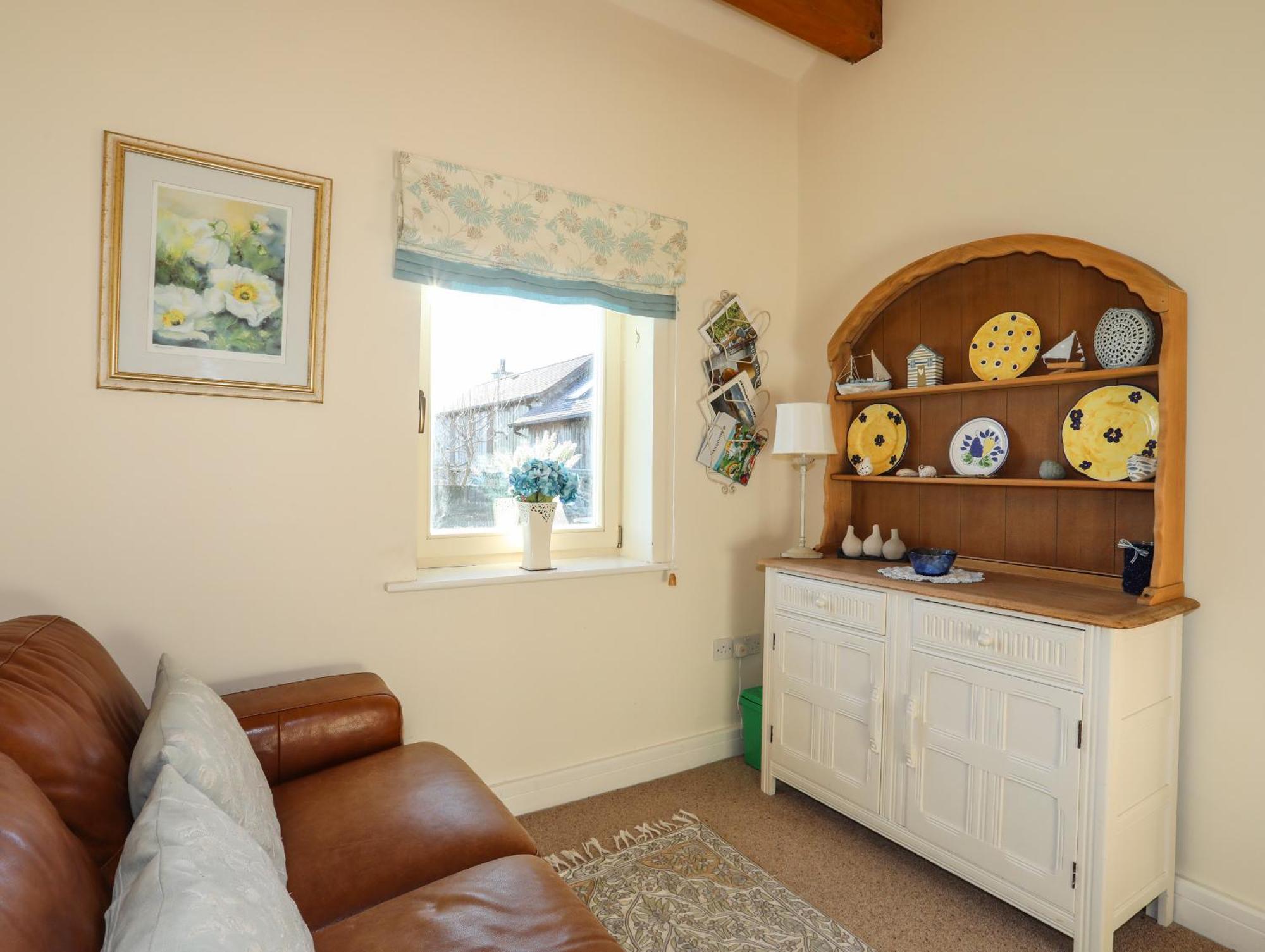 Cosy Barn Dwyran Exterior foto