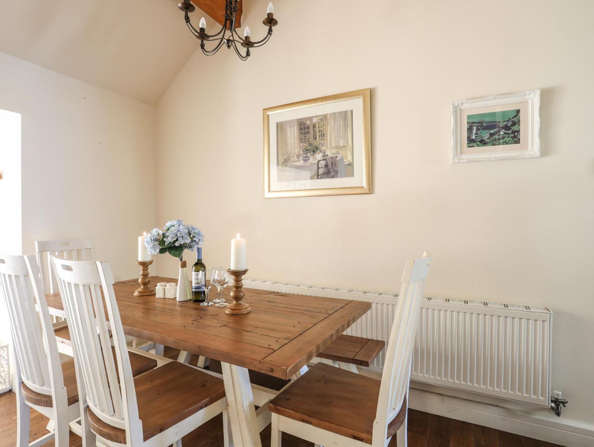 Cosy Barn Dwyran Exterior foto