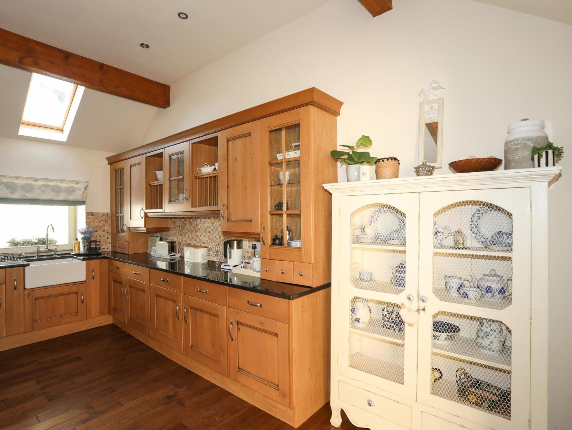 Cosy Barn Dwyran Exterior foto