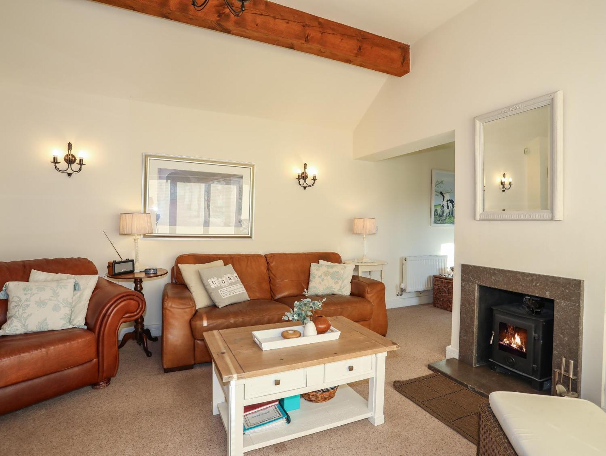 Cosy Barn Dwyran Exterior foto