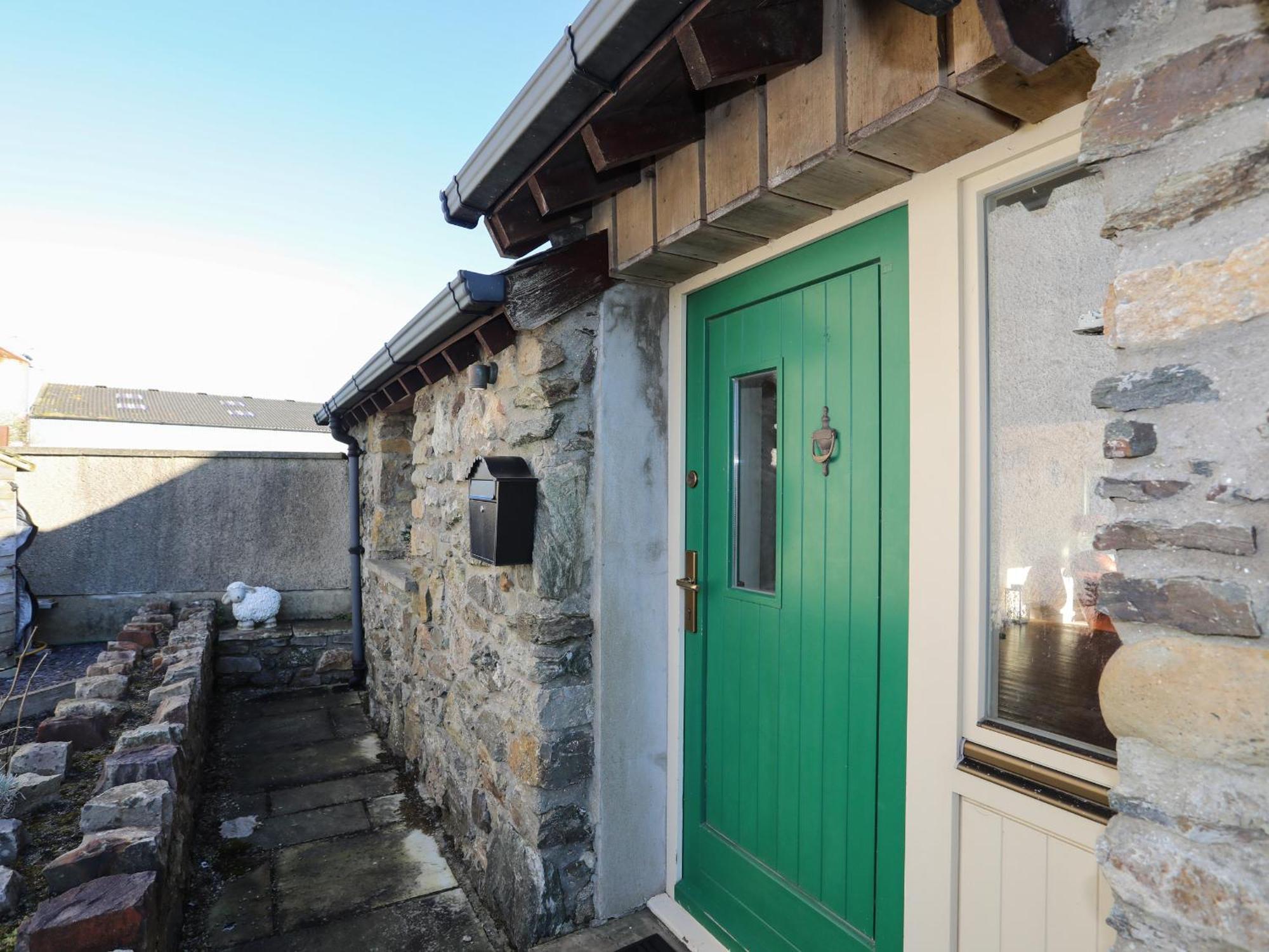 Cosy Barn Dwyran Exterior foto