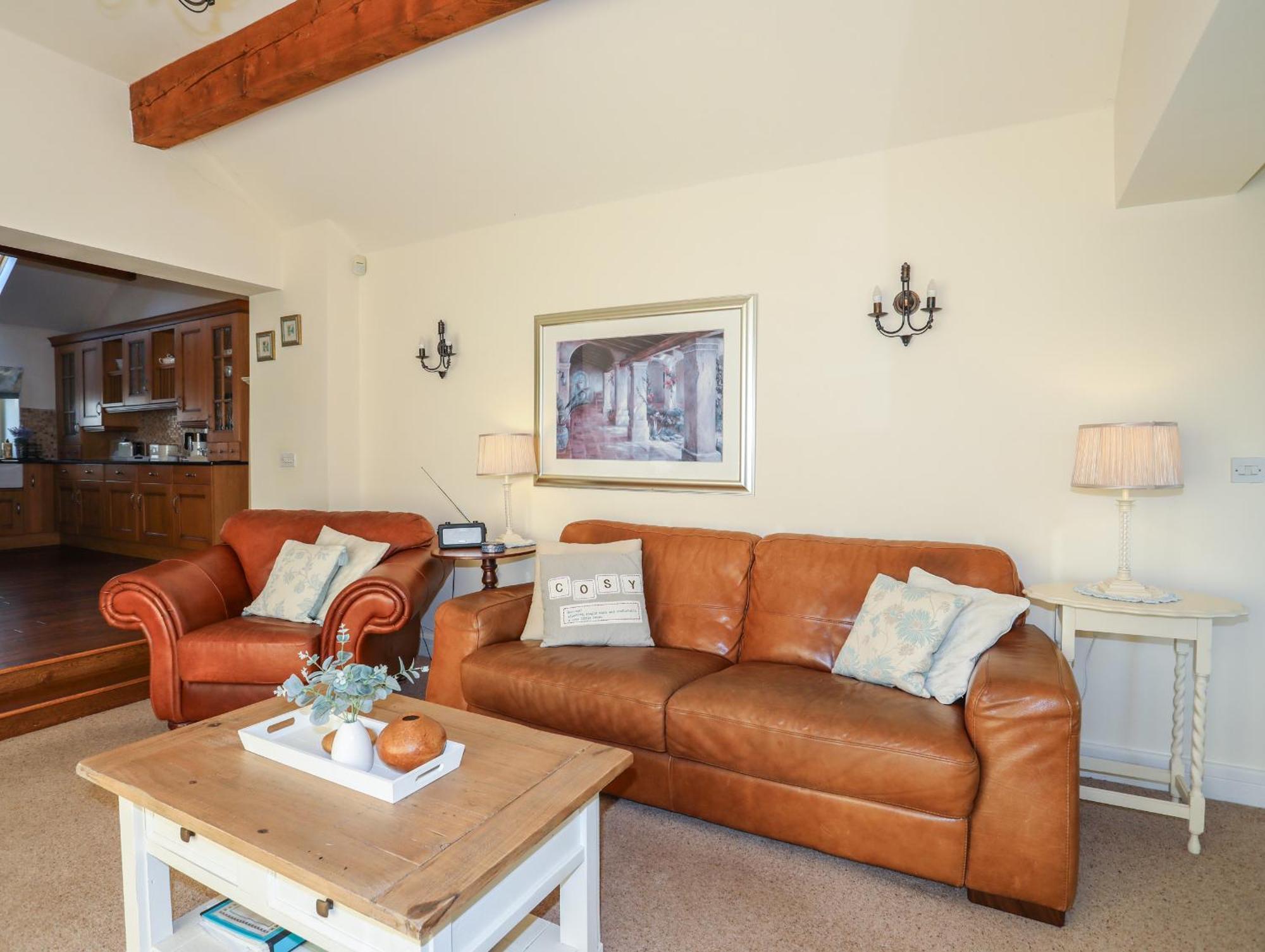 Cosy Barn Dwyran Exterior foto